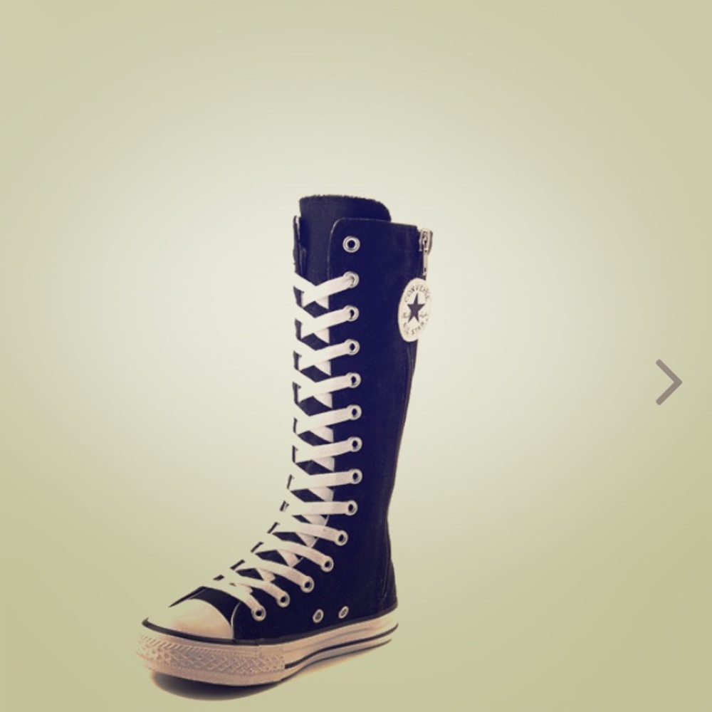 High top Chucks